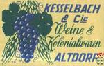 KESSELBACH & Cie Weine & Kolonialwaren Altdorf