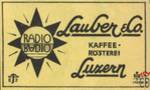 Radio LAUBER 7 CO. Kaffee-Rosterei Luzern