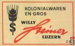 FTEINER Kolonialwaren en gros willy Luzern