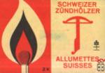 Schweizer Zundholzer Allumettes Suisses