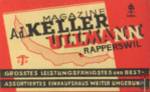 Magazine Ad Keller Ullmann Rapperswil Grosster, Leistungsfahigstes und