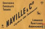 NAVILLE&Cie Confiserie Chocolats Tabacs Agens der Jouinaux Librairies