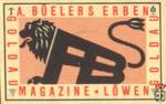 A. Buelers erben goldau magazine Lowen Goldau