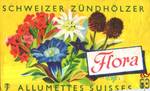 FLORA Schweizer Zundholzer Allumettes Suisses