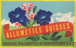 Allumettes Suisses Fabrique d'allumettes de Kandergrund S.A.