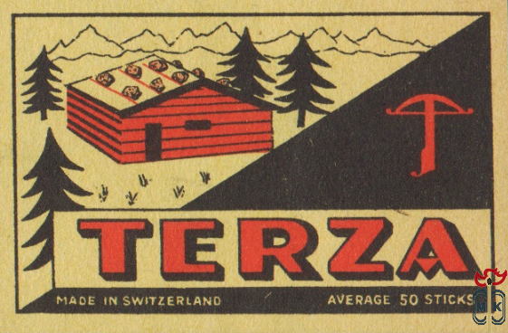 TERZA Made in Switzerland average 50 sticks