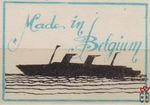 Морское судно Made in Belgium