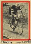 Jef Planckaert Kampioen van Belgie 1962 Flandria