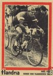 Noel Fore Ronde Van Vlaanderen 1963 Flandria