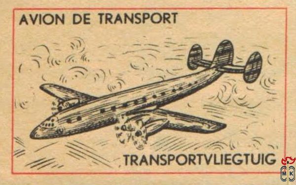 Avion de Transport Transportvliegtuig
