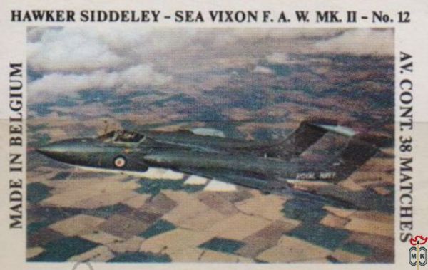 Hawker Siddeley-Sea Vixon F.A.W.Mk.II