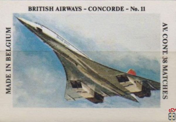 British Airways-Concorde