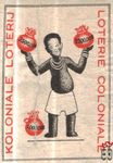 Koloniale loterij loterie coloniale