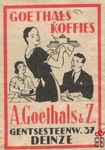 Goethals koffies A. Goethals & Z. Gentsesteenw. 37 Deinze