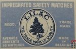 Viking Matches The trade mark of quality impregnated safety matches re