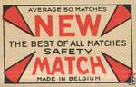 New Match The best of all matches safety Average 50 matches made in Be