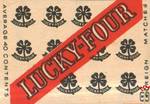 Lucky-Four Average 40 contents foreign matches