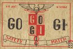 Go Gl safety matches hr ant №93962