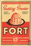 Fort Pudding Powder gout vanille vanille smaak fortifiant delicieux ve