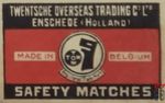 Tom 91 Twentsche overseas trading Co Ltd enschede (Holland) safety mat