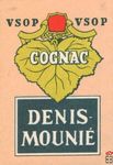 Cognac Denis-Mounie vsop vsop