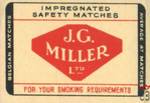 J.G.Miller Ltd For. your smoking requirements average 47 matches Belgi