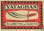 Yataghan allumettes de surete fabrique en Belgique