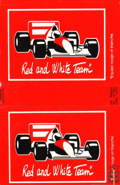Red and white team