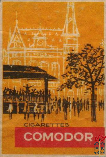 Cigarettes Comodor