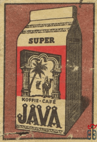 Super koffie cafe JAVA