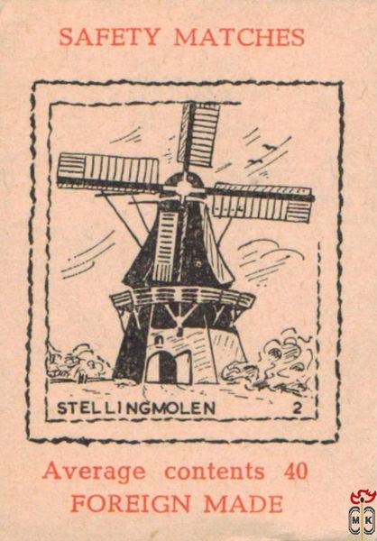 Stellingmolen Average contents 40 Foreign made
