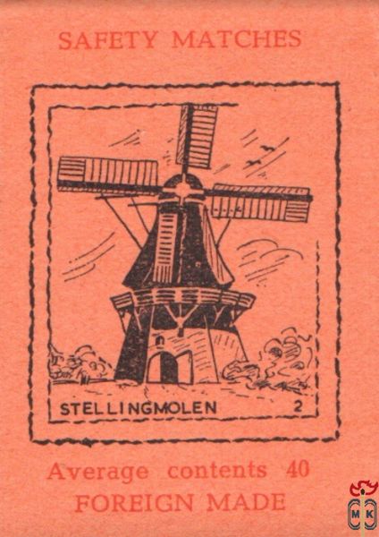 Stellingmolen Average contents 40 Foreign made