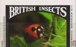 Ladybird BRITISH INSECTS Wiltshire Match Co.  photographed by Martin C