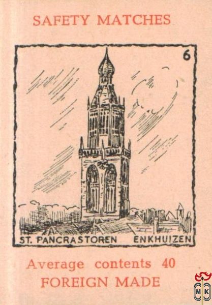 St. Pancrastoren Enkhuizen