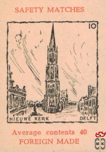 Nieuwk Kerk Delft