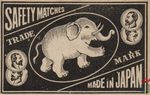 Safety matches Trade mark made in Japan