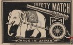 Safety matches made in Japan