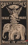 Safety matches trade mark made in Japan