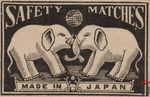 Safety matches made in Japan
