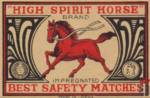 High Spirit Horse