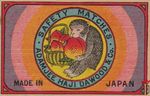 Adamjee Haji dawood & Co. safety matches made in Japan