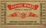 Flying Wheel safety match hagemever trading Co. limited especially man