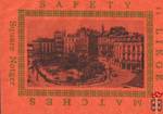 Liege Square Notger Safety Matches