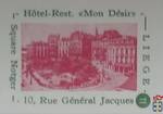 Liege Square Notger Hotel-Rest. "Mon Desir"-10, Rue General
