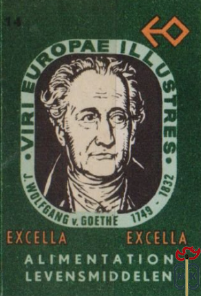 J. Wolfgang v. Goethe