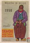 Rookt Netherlands Semois mon tabac mun tabak 1958 Welkom in Belgie