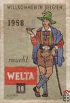 Raucht Welta 10 Austria 1958 Willkommen in Belgien