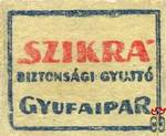 Gyufaipar-„Szikra” Biztonsági Gyújtó Gyufaipar