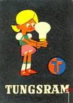 Tungsram › (kislány kryptonégőt tart)