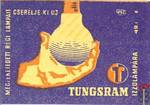 T Tungsram MSZ 40 f B - Megfeketedett régi lámpáit cserélje ki új izzó